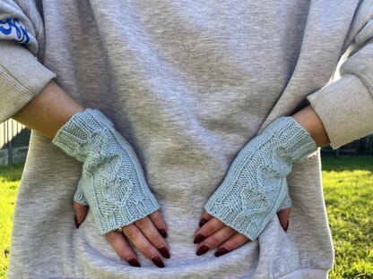 Heart in My Hand Mitts