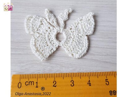 Butterfly crochet 6