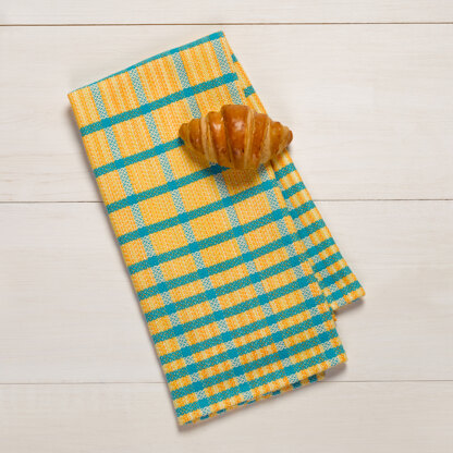 Valley Yarns #213 Sunny Skies Towels PDF