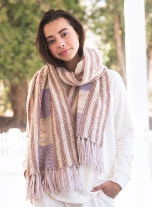 Varennes Shawl in Berroco Mochi PDF