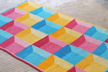 Attic Windows Baby Blanket