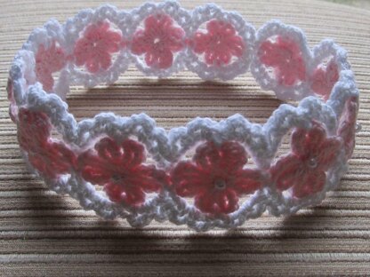 Crochet Headband for a Girl