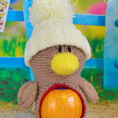 Robin Chocolate Orange - knitting pattern