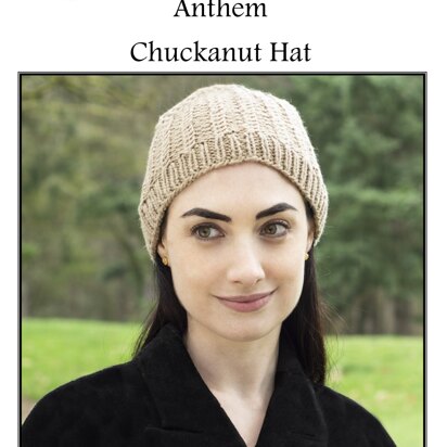 Chuckanut Hat in Cascade Anthem - W715 - Downloadable PDF
