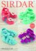 Sandals in Sirdar Snuggly DK - 4752 - Downloadable PDF