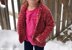 Velvet Cardi for Kids