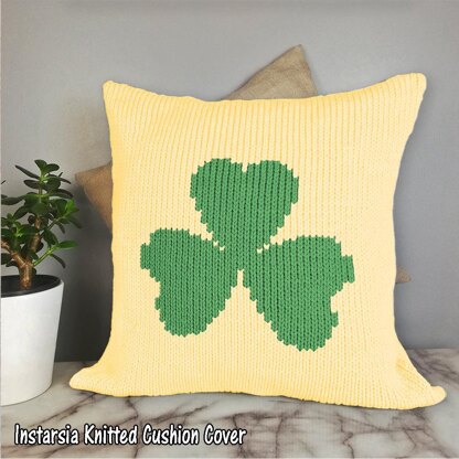 Intarsia - Three Leaf Clover - Chart Only