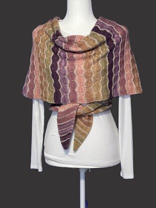 Midwinter Magic Wrap