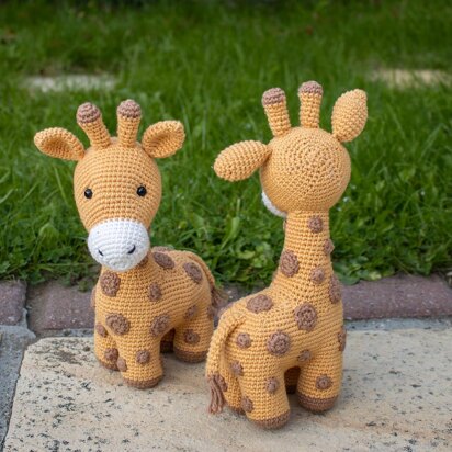 Giraffe Amigurumi