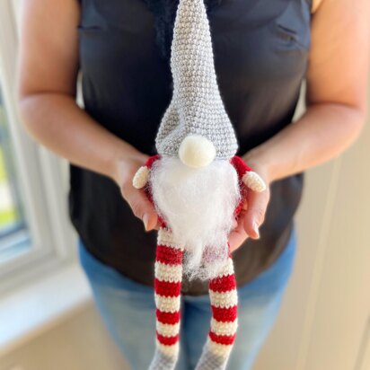 Christmas Crochet Gnome