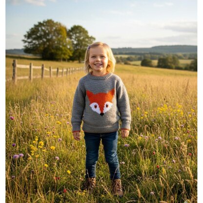 Fox sweater, hat & toy