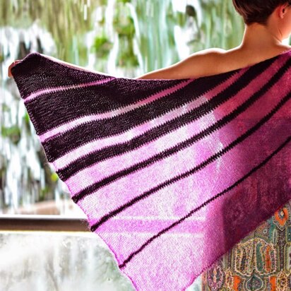 Moonshine and Solar Flare - knitting pattern