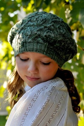 Dancing Leaves Hat