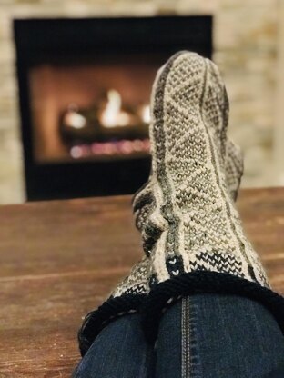 Forge Slipper Socks