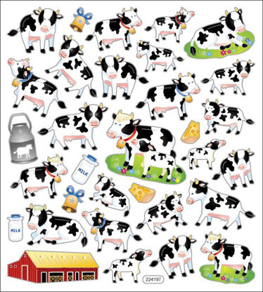 Tattoo King Sticker King Stickers - Got Milk?