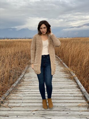 Coffeeshop Cardigan