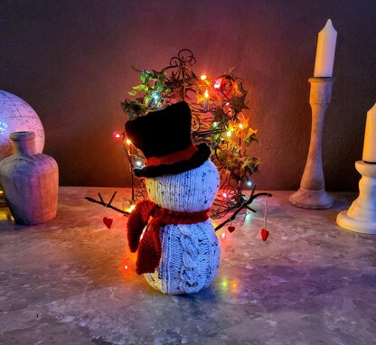 Whimsical Snowman Decor