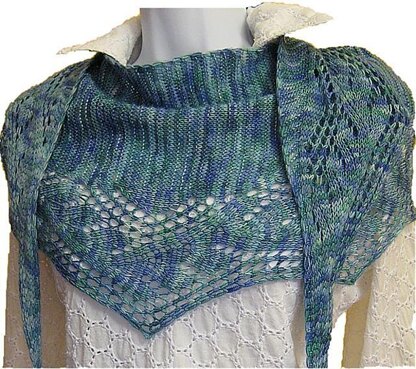 Ocean City Shawlette