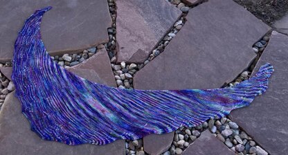 Swirl Whirl Shawl