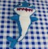 Baby and Toddler Shark Family Sweater and Toy