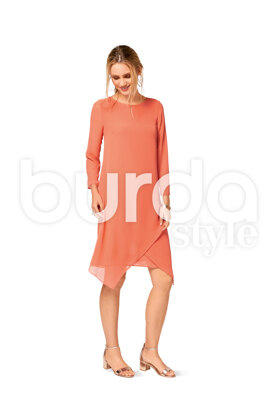 Burda Style Pattern B6498 Misses Dress