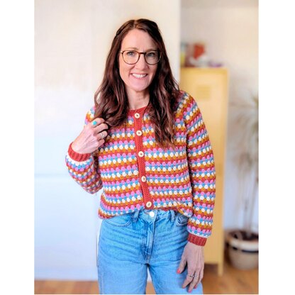 Granny Go Round Cardigan 2.0