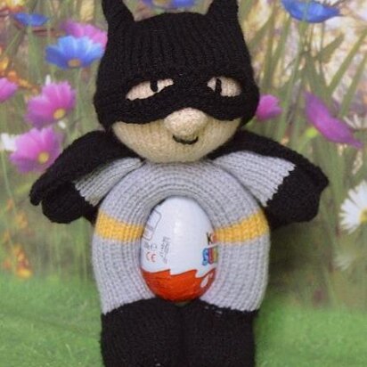 Egg Hero - knitting pattern