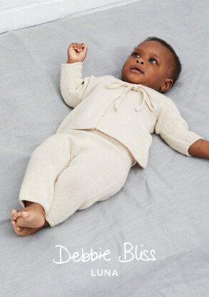 Debbie Bliss Nova Crossover Top and Leggings Set PDF