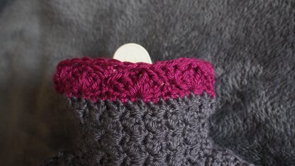 Hot Water Bottle Cover (US)