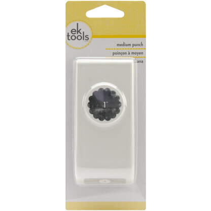 EK Success Medium Punch - Scallop Circle, 1"