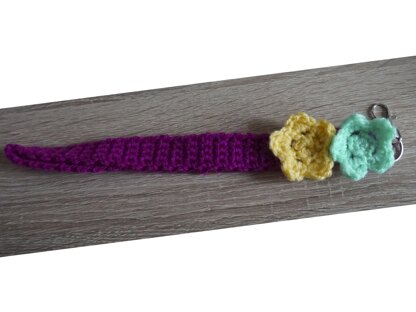 Crochet pattern: lanyard