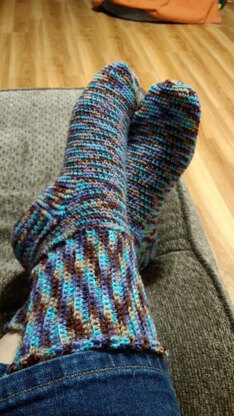 Crochet Socks