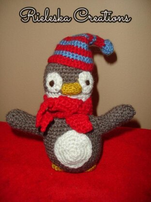 Christmas Amigurumi Penguin