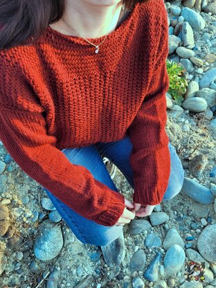 Sand and Wine Sweater