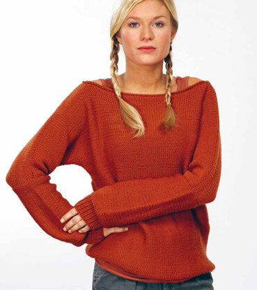 Sweater in Rico Essentials Soft Merino Aran - 108