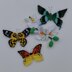 Exotic butterflies