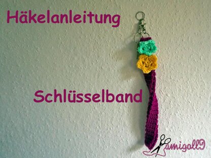 Häkelanleitung Schlüsselband ♥