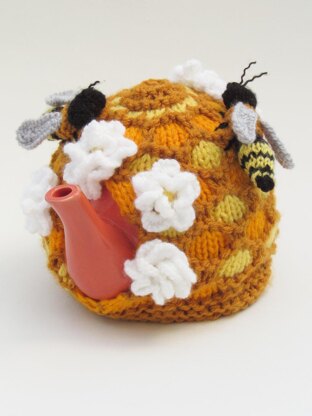 Oh Bee-Hive Honey Bee Tea Cosy