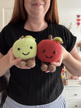 Sweet Apple Plushie