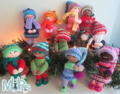 Christmas Elves Ornament