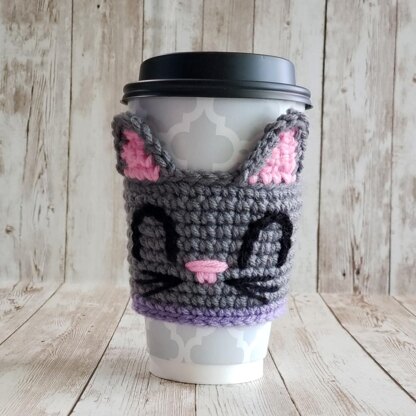 Cat Kitten Cup Cozy