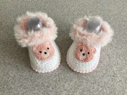 Baby Teddy Slippers