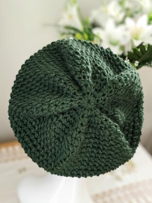 Slouchy Boho Beret