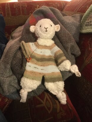 Baby Gift for a Shepherd and his wife