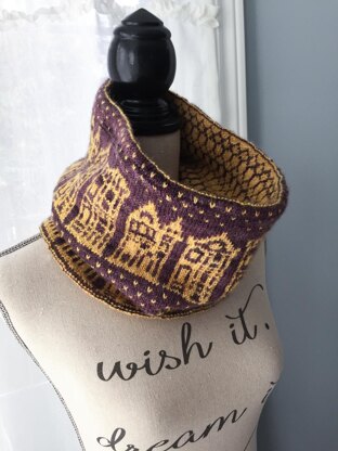 Painted Ladies Cowl