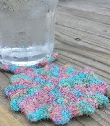 Confetti Coasters