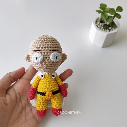 Saitama Amigurumi