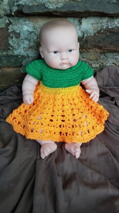 Fall Baby Dress