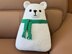 Polar Bear Pillow Amigurumi