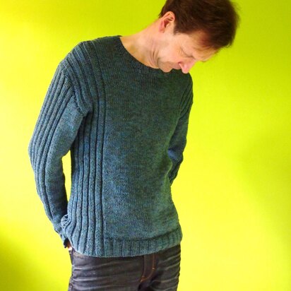 Colum  - Man's Ribbed Sweater